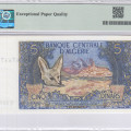Algeria 5 Dinars 1.11.1970 P126a PMG65 EPQ