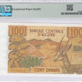 Algeria 100 Dinars 1.11.1970 P128b PMG66 EPQ