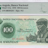 Angola 100 Kwanzas 11.11.1976 P111a PMG64 EPQ Angola 100 Kwanzas 11.11.1976 P111a PMG64 EPQ