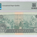 Angola 100 Kwanzas 11.11.1976 P111a PMG64 EPQ