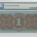 Argentina, El Banco Argentino 1 Peso 1867 PS1531r PMG66 EPQ