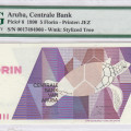 Aruba 5 Florin 1990 P6 PMG69 EPQ Aruba 5 Florin 1990 P6 PMG69 EPQ