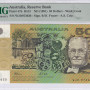 Australia 50 Dollars 1991 P47h PMG65 EPQ Australia 50 Dollars 1991 P47h PMG65 EPQ