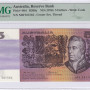 Australia 5 Dollars ND 1976 P44b1 PMG66 EPQ Australia 5 Dollars ND 1976 P44b1 PMG66 EPQ