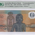Australia 10 Dollars 1988 P49a PMG66 EPQ "Commemorative"