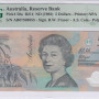 Australia 5 Dollars ND 1992 P50a PMG66 EPQ Australia 5 Dollars ND 1992 P50a PMG66 EPQ