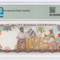 Bahamas 1/2 Dollar 1965 P17a PMG66 EPQ Bahamas 1/2 Dollar 1965 P17a PMG66 EPQ