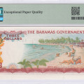 Bahamas 3 Dollars 1965 P19a PM65 EPQ Bahamas 3 Dollars 1965 P19a PM65 EPQ