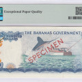 Bahamas 100 Dollars 1965 P25as PMG66 EPQ Bahamas 100 Dollars 1965 P25as PMG66 EPQ