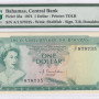 Bahamas 1 Dollar 1974 P35a PMG65 PPQ Bahamas 1 Dollar 1974 P35a PMG65 PPQ