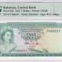 Bahamas 1 Dollar 1974 P35b PMG66 EPQ Bahamas 1 Dollar 1974 P35b PMG66 EPQ