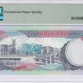 Barbados 2 Dollars 2000 P60 PMG68 EPQ Barbados 2 Dollars 2000 P60 PMG68 EPQ