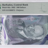 Barbados 100 Dollars 2022 P85a PMG66 EPQ