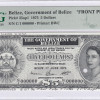 Belize 5 Dollars 1975 P35ap1 PMG68 EPQ
