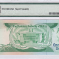 Belize 1 Dollar 1980 P38a PMG65 EPQ Belize 1 Dollar 1980 P38a PMG65 EPQ