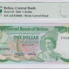 Belize 1 Dollar 1.7.1983 P43 PMG66 EPQ