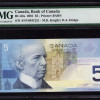Canada 5 Dollars 2001 P101a PMG66 EPQ