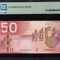 Canada 50 Dollars 2004 P104a PMG65 EPQ Canada 50 Dollars 2004 P104a PMG65 EPQ