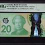 Canada 20 Dollars 2012-13 P108b PMG67 EPQ