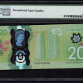 Canada 20 Dollars 2015 P111 PMG67 EPQ "Commemorative" Canada 20 Dollars 2015 P111 PMG67 EPQ "Commemorative"