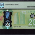 Canada 20 Dollars 2015 P111 PMG68 EPQ "Commemorative" Canada 20 Dollars 2015 P111 PMG68 EPQ "Commemorative"