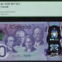 Canada 10 Dollars 2017 P112 PCGS67 EPQ "Commemorative"