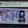 Canada 10 Dollars 2017 P112 PMG67 EPQ