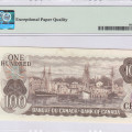 Canada 100 Dollars 1975 P91b PMG65 EPQ
