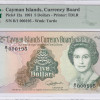Cayman Islands 5 Dollars 1991 P12a PMG65 EPQ