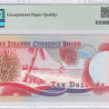 Cayman Islands 10 Dollars 1991 P13a PMG67 EPQ Cayman Islands 10 Dollars 1991 P13a PMG67 EPQ