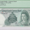 Cayman Islands 5 Dollars 1971 (1972) P2a PCGS66 PPQ