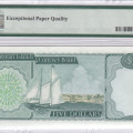 Cayman Islands 5 Dollars 1971 (1972) P2a PMG66 EPQ Cayman Islands 5 Dollars 1971 (1972) P2a PMG66 EPQ