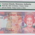 Cayman Islands 10 Dollars 2010 P40a PMG67 EPQ Cayman Islands 10 Dollars 2010 P40a PMG67 EPQ