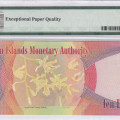 Cayman Islands 10 Dollars 2010 P40a PMG67 EPQ Cayman Islands 10 Dollars 2010 P40a PMG67 EPQ