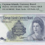 Cayman Islands 1 Dollar 1974 (ND1985) P5e PMG66 EPQ Cayman Islands 1 Dollar 1974 (ND1985) P5e PMG66 EPQ