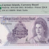 Cayman Islands 40 Dollars 1974 (1981) P9a PMG65 EPQ