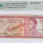 Congo Democratic Republic 50 Makuta 1967-1968 P11s1 PMG64