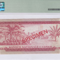 Congo Democratic Republic 50 Makuta 1967-1968 P11s1 PMG64 Congo Democratic Republic 50 Makuta 1967-1968 P11s1 PMG64