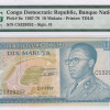 Congo Democratic Republic 10 Makuta 2.1.1967 P9a PMG65 EPQ
