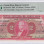 Costa Rica 2 Colones 5.12.1967 P235 PMG58 EPQ