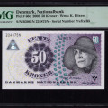 Denmark 50 Kroner 2006 P60c PMG66 EPQ Denmark 50 Kroner 2006 P60c PMG66 EPQ