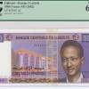 Djibouti 5000 Francs ND 2002 P44 PGCS64 PPQ