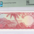East Caribbean States 1 Dollar ND 1965 P13f PMG66 EPQ