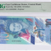East Caribbean States 10 Dollars 2019 P56a PMG67 EPQ East Caribbean States 10 Dollars 2019 P56a PMG67 EPQ