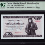 Faeroe Islands 20 Kronur 1986 P19a PMG65 EPQ