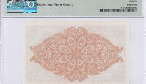 Falkland Island 50 Pence 20.2.1974 P10b PMG66 EPQ