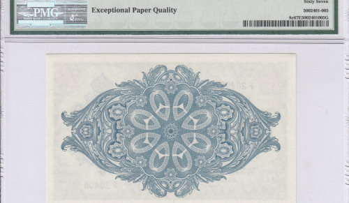 Falkland Islands 1 Pound 1977 P8c PMG67 EPQ