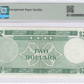 Fiji 2 Dollars 1974 P72a PMG65 EPQ