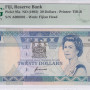 Fiji 20 Dollars1992 P95a PMG65 EPQ Fiji 20 Dollars1992 P95a PMG65 EPQ