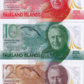 Falkland Islands Yeni set - 5,10,20 Pounds 14.08.2025 Falkland Islands Yeni set - 5,10,20 Pounds 14.08.2025